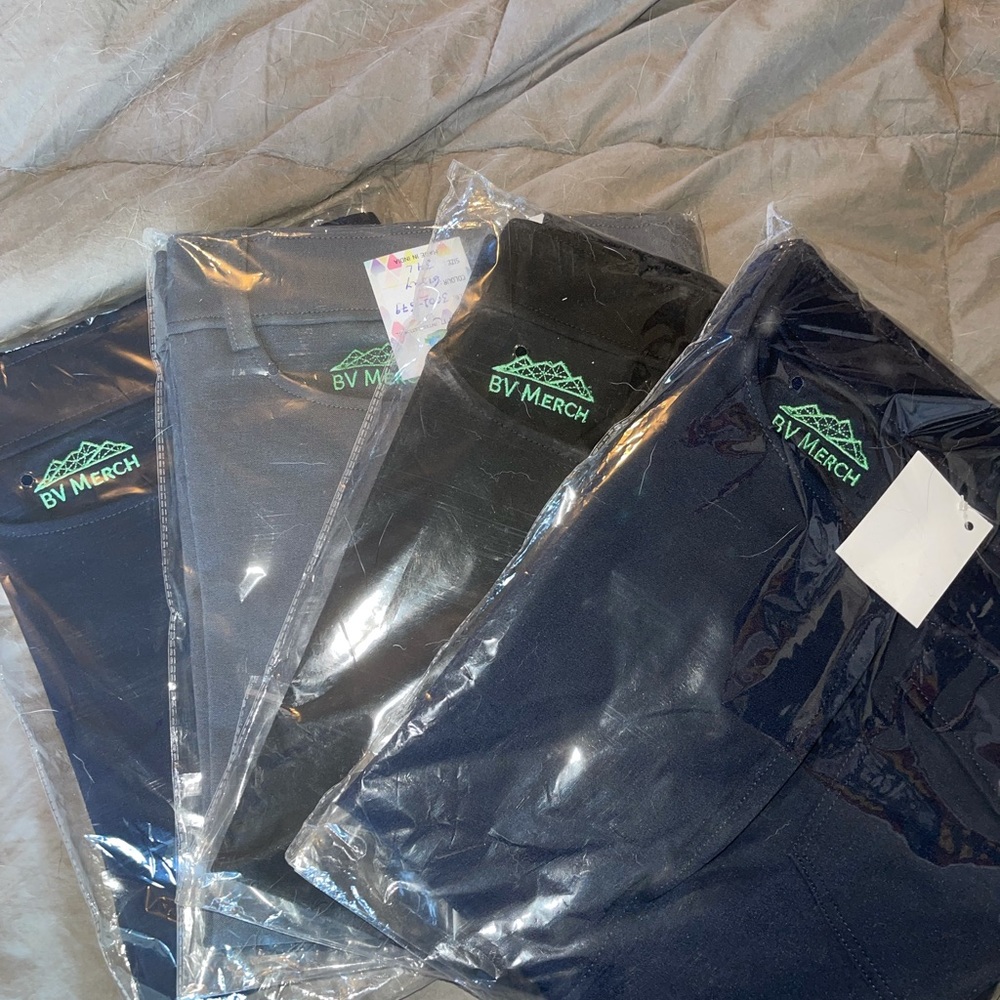 Equestrian breeches